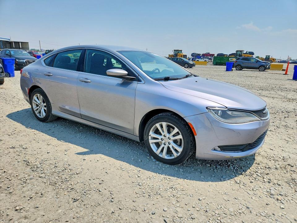 Продаж на аукціоні авто 2017 Chrysler 200, vin: 1C3CCCFB4HN505296, номер лоту: 59125396