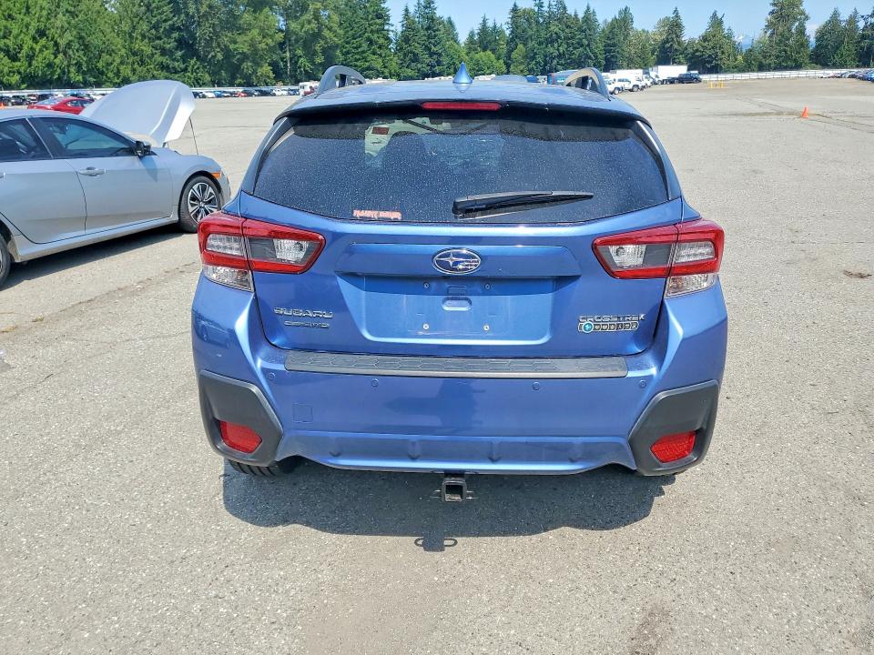 61024676 :رقم المزاد ، JF2GTANC4L8220828 vin ، 2020 Subaru Crosstrek مزاد بيع