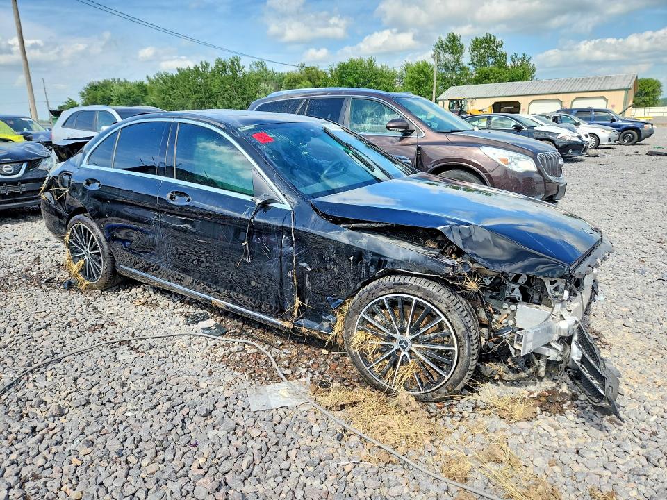 2020 Mercedes-benz C მანქანა იყიდება აუქციონზე, vin: W1KWF8DBXLR600081, აუქციონის ნომერი: 58732216
