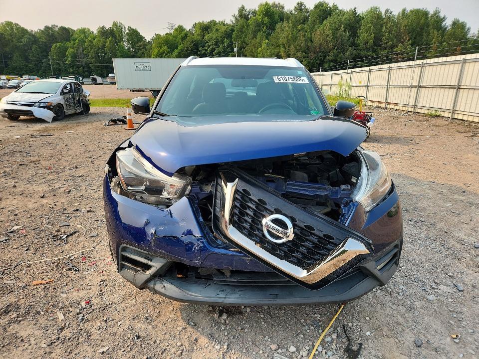 Aukcja sprzedaży 2019 Nissan Kicks, vin: 3N1CP5CUXKL561237, numer aukcji: 61075606