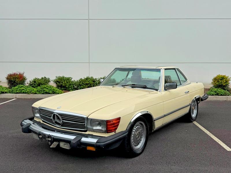 Aukcja sprzedaży 1980 Mercedes-benz 450 Sl, vin: WDB10704412063683, numer aukcji: 61999396