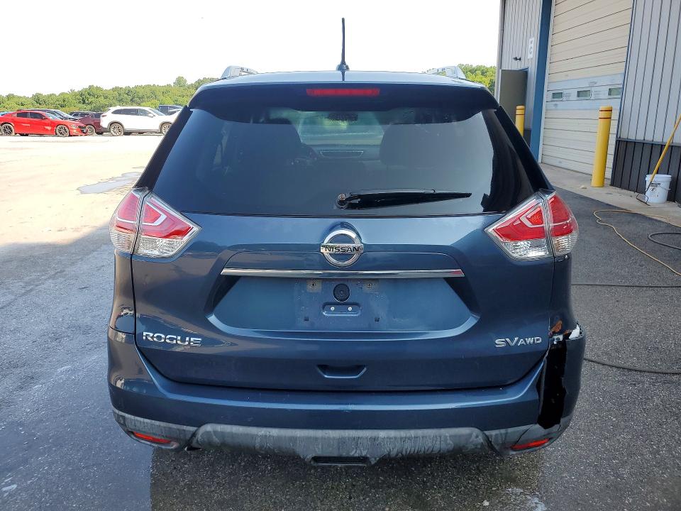 61910856 :رقم المزاد ، KNMAT2MV3GP653422 vin ، 2016 Nissan Rogue مزاد بيع