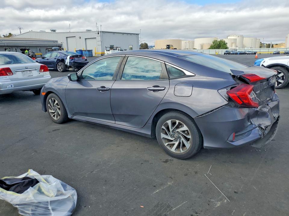 2016 Honda Civic მანქანა იყიდება აუქციონზე, vin: 19XFC2F76GE220522, აუქციონის ნომერი: 62248636