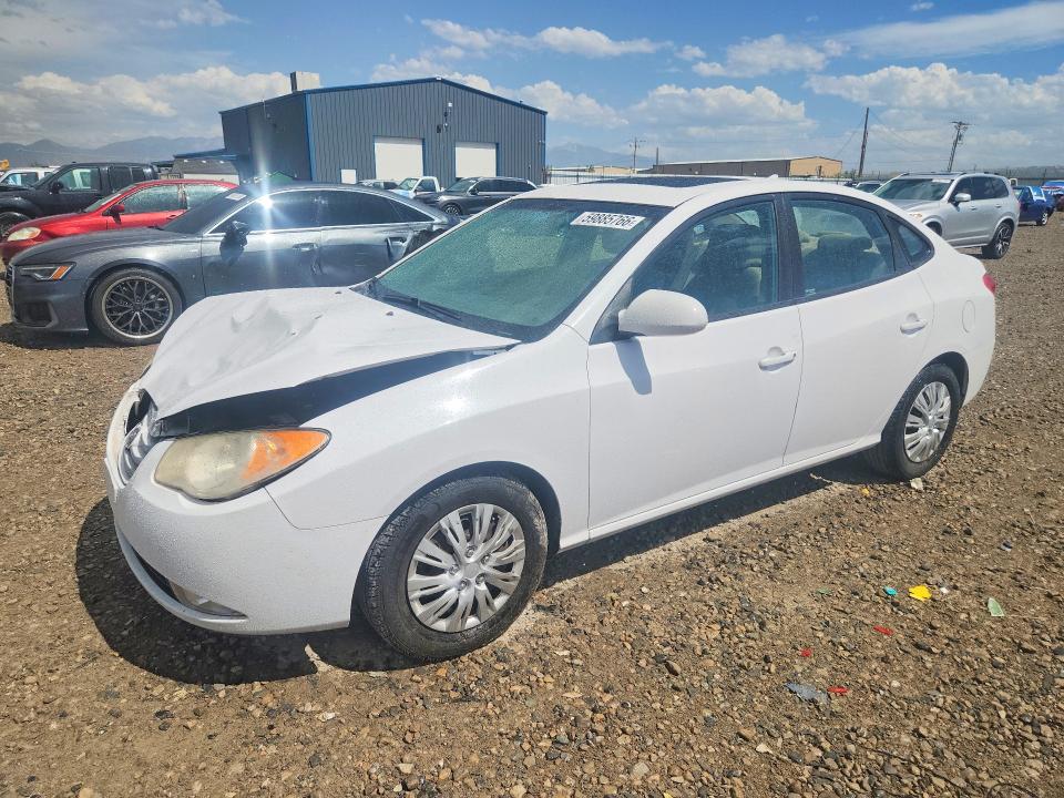 2010 Hyundai Elantra მანქანა იყიდება აუქციონზე, vin: KMHDU4ADXAU099124, აუქციონის ნომერი: 59885766
