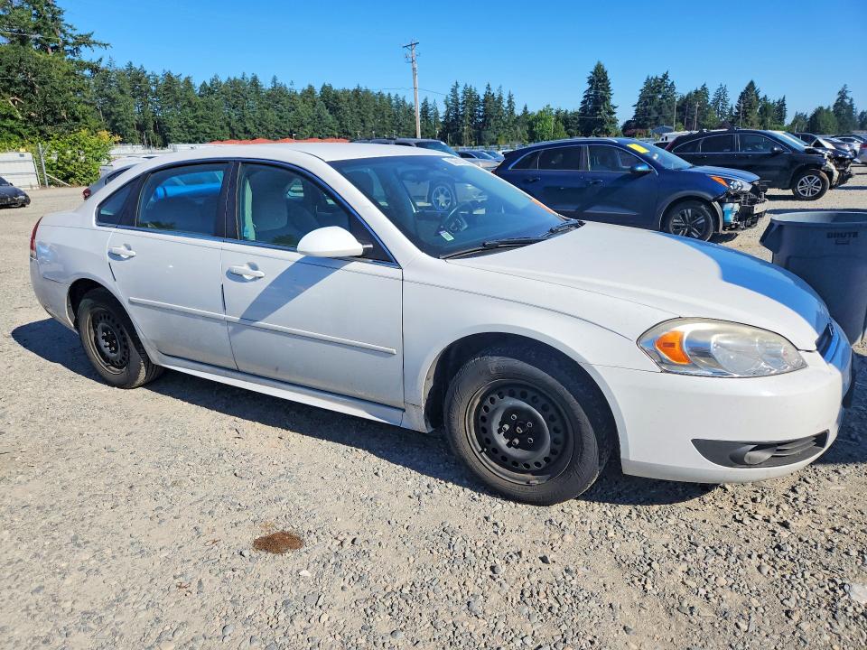 58091826 :رقم المزاد ، 2G1WB5EN5A1265095 vin ، 2010 Chevrolet Impala مزاد بيع
