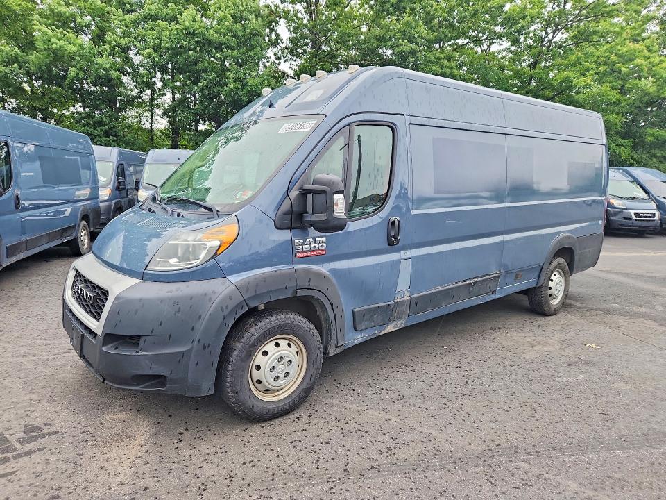 Aukcja sprzedaży 2020 Ram Promaster 3500, vin: 3C6URVJG7LE133907, numer aukcji: 58766156