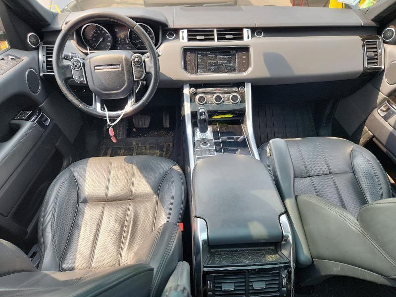 2015 Land Rover Range Rover Sport მანქანა იყიდება აუქციონზე, vin: SALWR2VFXFA533929, აუქციონის ნომერი: 60866646