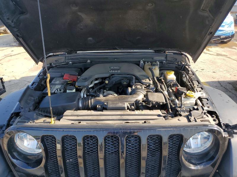 Продажа на аукционе авто 2019 Jeep Wrangler, vin: 1C4GJXAG8KW618117, номер лота: 59383666