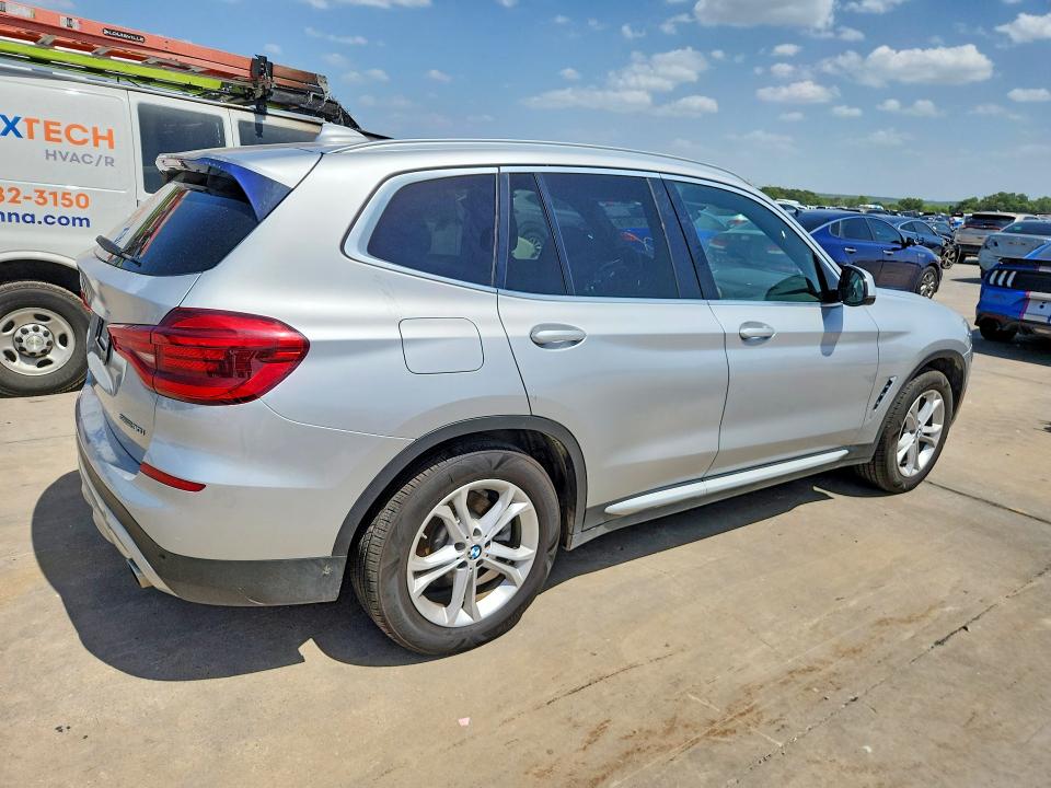 Продаж на аукціоні авто 2020 Bmw X3, vin: 5UXTY3C00L9B69956, номер лоту: 61479076