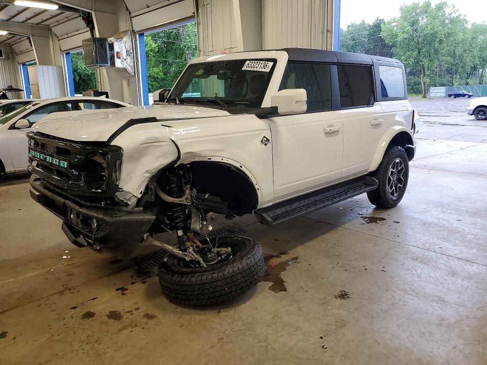 Продаж на аукціоні авто 2025 Ford Bronco, vin: 1FMEE8BP7SLB16616, номер лоту: 63323136
