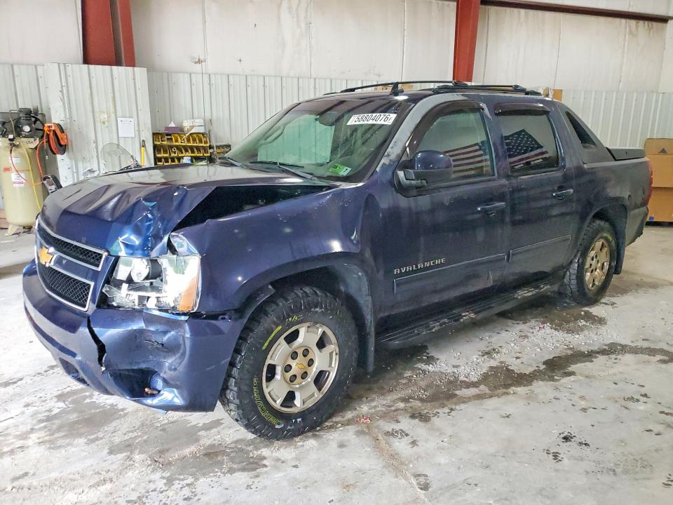 58804076 :رقم المزاد ، 3GNTKEE73CG214689 vin ، 2012 Chevrolet Avalanche مزاد بيع