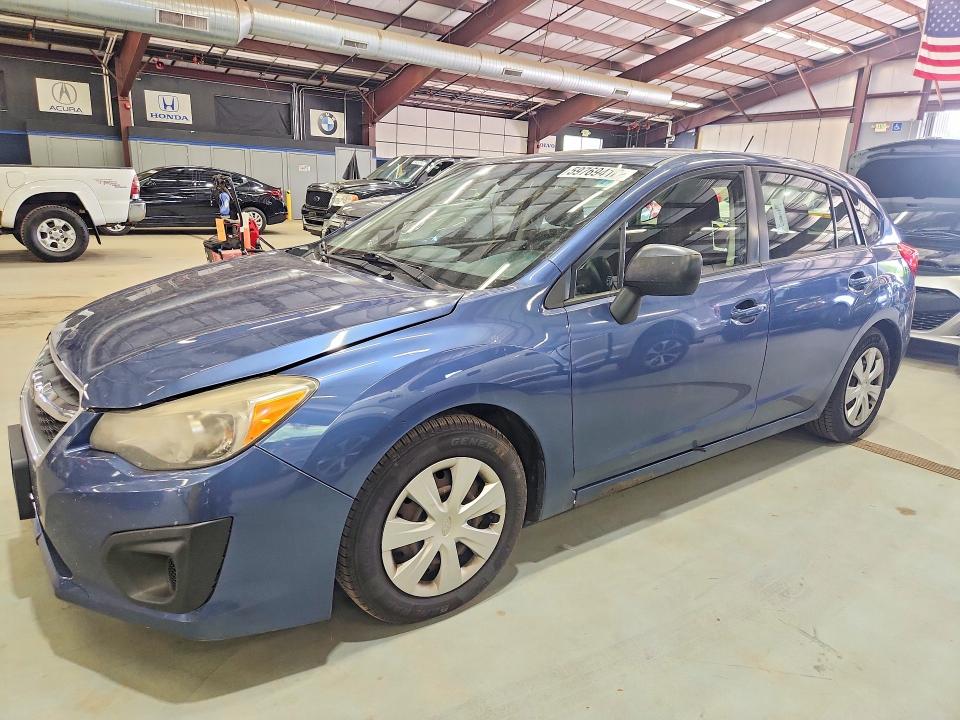 59769416 :رقم المزاد ، JF1GPAA69DH823588 vin ، 2013 Subaru Impreza مزاد بيع
