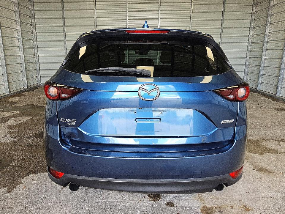 2017 Mazda Cx-5 მანქანა იყიდება აუქციონზე, vin: JM3KFBCL3H0216257, აუქციონის ნომერი: 61179336