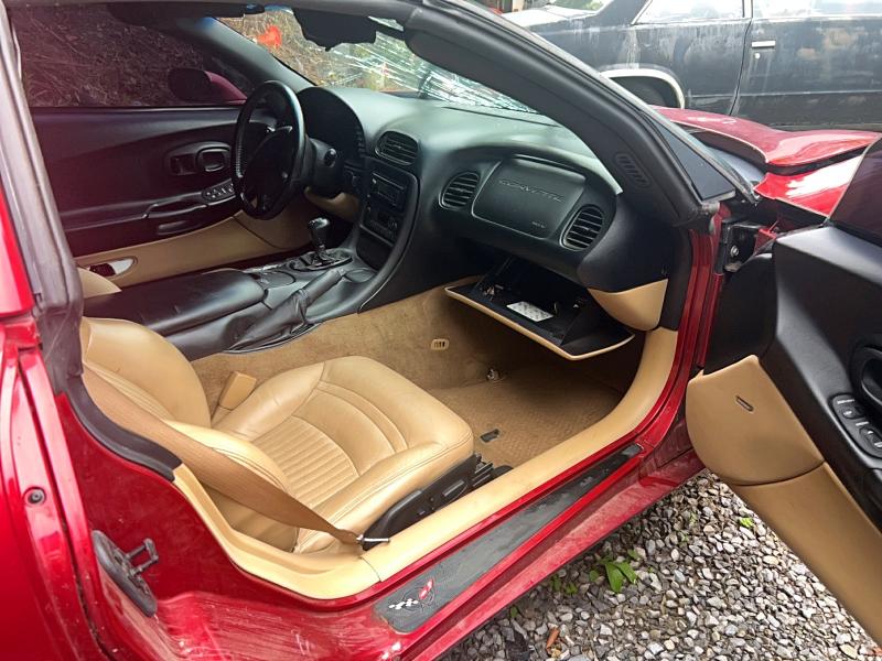 2001 Chevrolet Corvette მანქანა იყიდება აუქციონზე, vin: 1G1YY22G715112230, აუქციონის ნომერი: 62349136