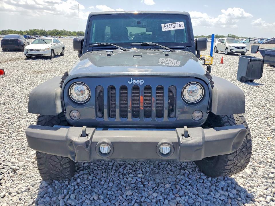 2017 Jeep Wrangler Unlimited მანქანა იყიდება აუქციონზე, vin: 1C4BJWDG4HL678163, აუქციონის ნომერი: 61415776