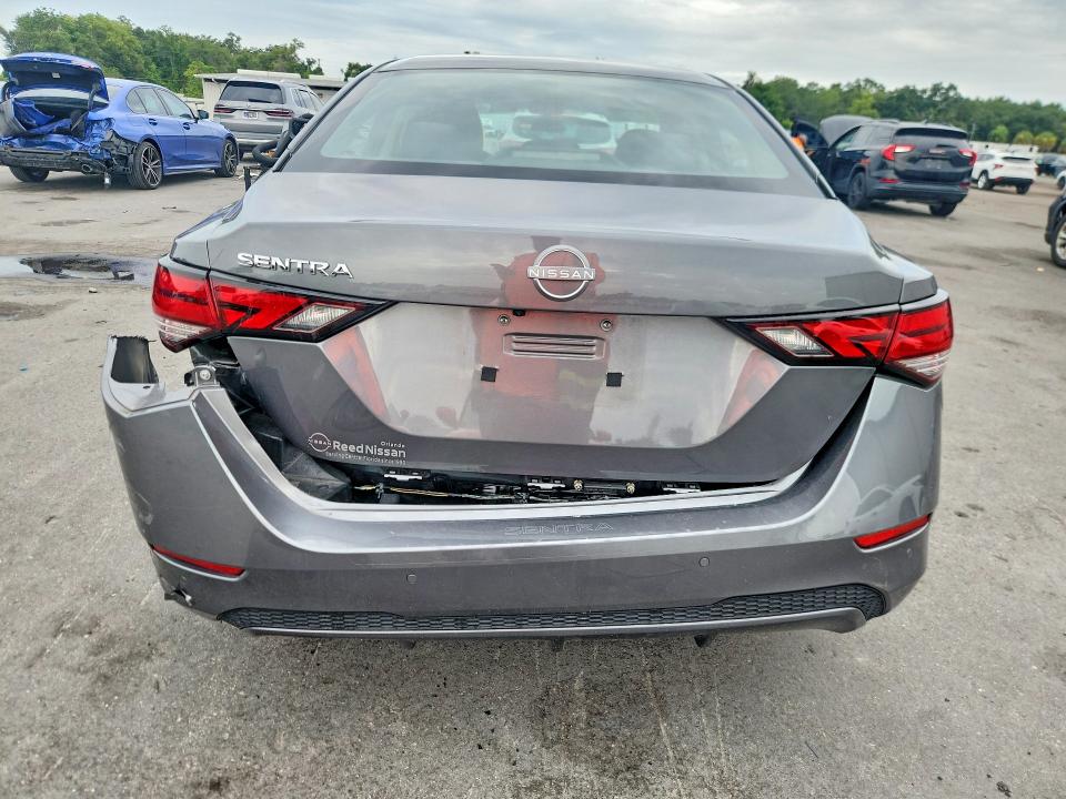 Продажа на аукционе авто 2025 Nissan Sentra, vin: 3N1AB8BV9SY266487, номер лота: 60754686