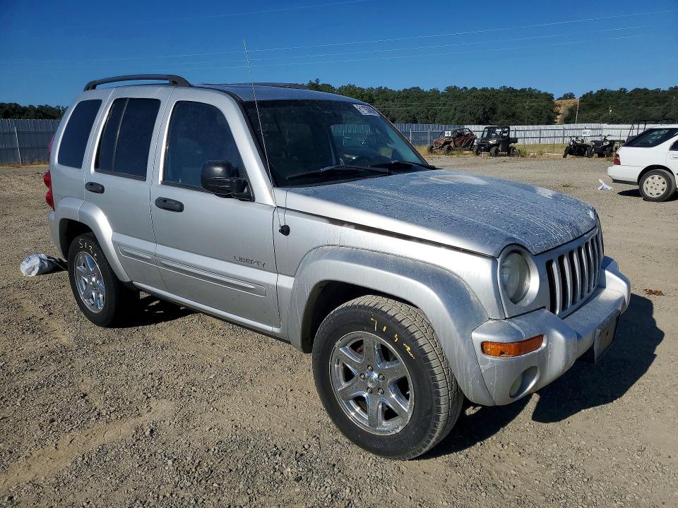 61193886 :رقم المزاد ، 1J4GK58K04W113438 vin ، 2004 Jeep Liberty مزاد بيع