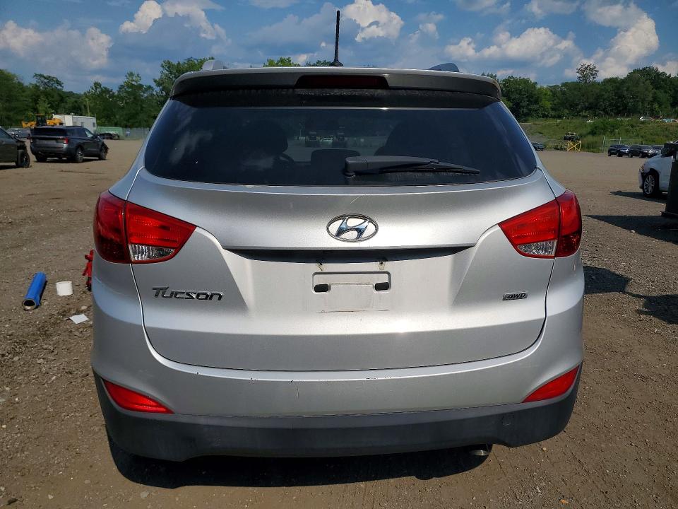 Продажа на аукционе авто 2015 Hyundai Tucson, vin: KM8JUCAG1FU033558, номер лота: 62686326