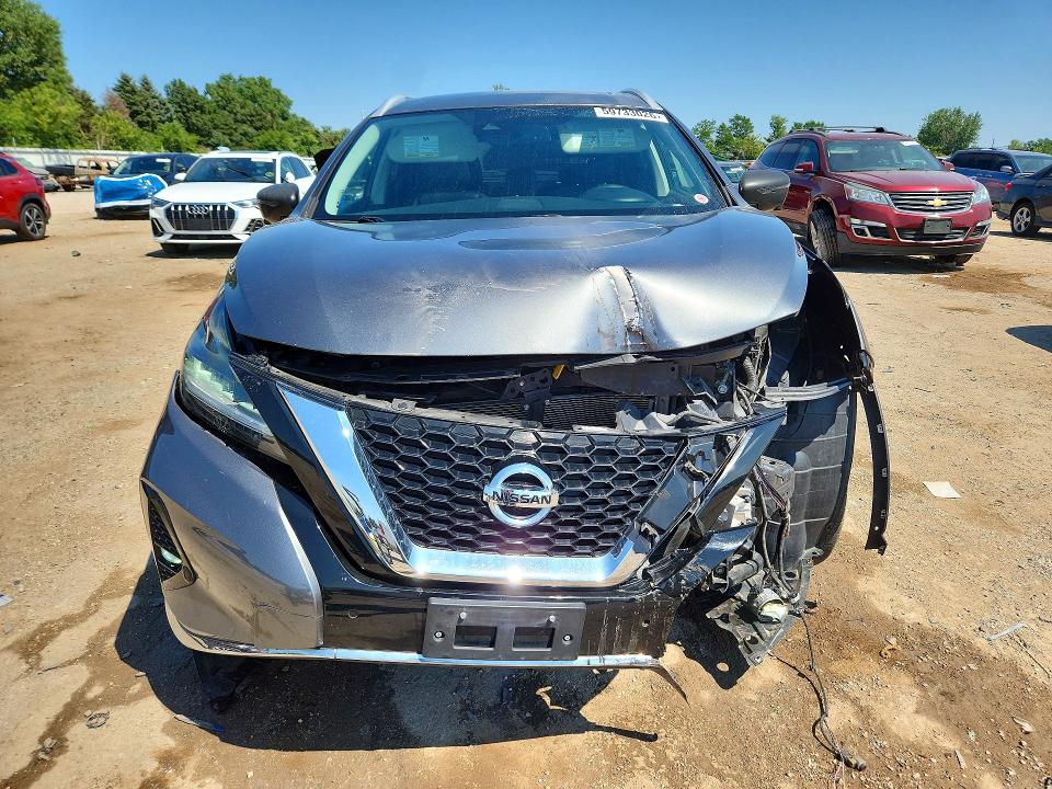 Продажа на аукционе авто 2019 Nissan Murano, vin: 5N1AZ2MJ5KN122959, номер лота: 59733026