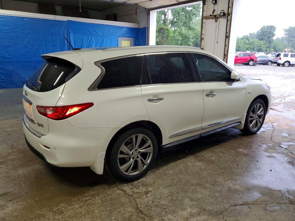 Продажа на аукционе авто 2014 Infiniti Qx60, vin: 5N1AL0MM7EC555327, номер лота: 61088476