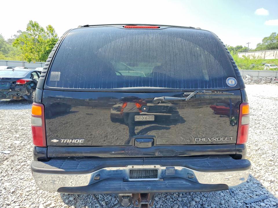 Продаж на аукціоні авто 2002 Chevrolet Tahoe, vin: 1GNEK13Z22J275776, номер лоту: 61333796
