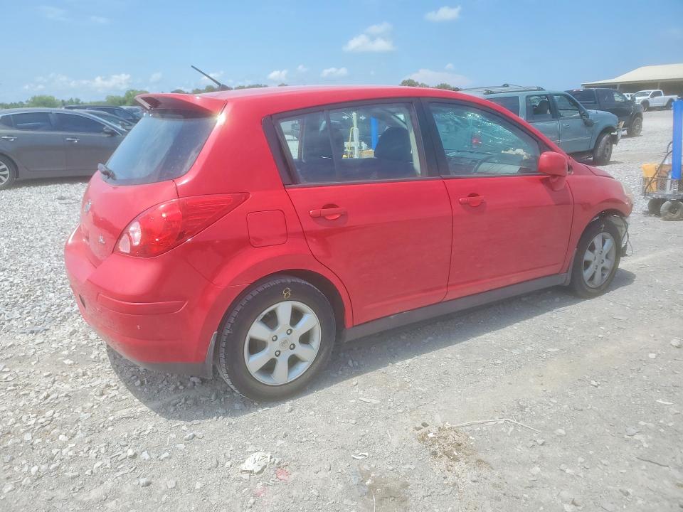 2008 Nissan Versa მანქანა იყიდება აუქციონზე, vin: 3N1BC13E28L363897, აუქციონის ნომერი: 59996986