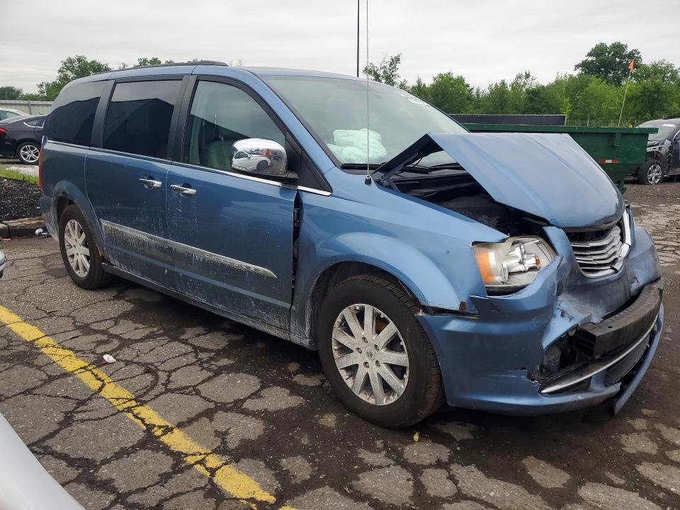 Aukcja sprzedaży 2011 Chrysler Town & Country, vin: 2A4RR8DGXBR783740, numer aukcji: 59792976
