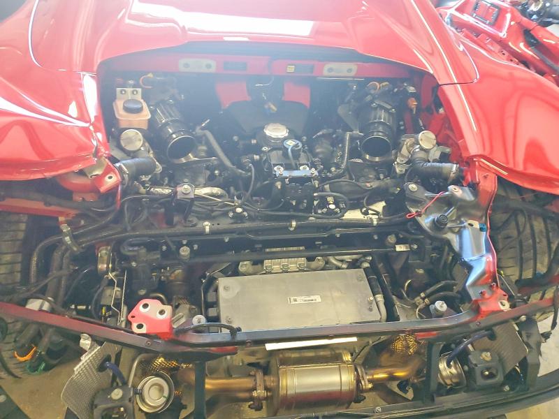 Продажа на аукционе авто 2022 Ferrari F8 Spider, vin: ZFF93LMA1N0276411, номер лота: 60422616