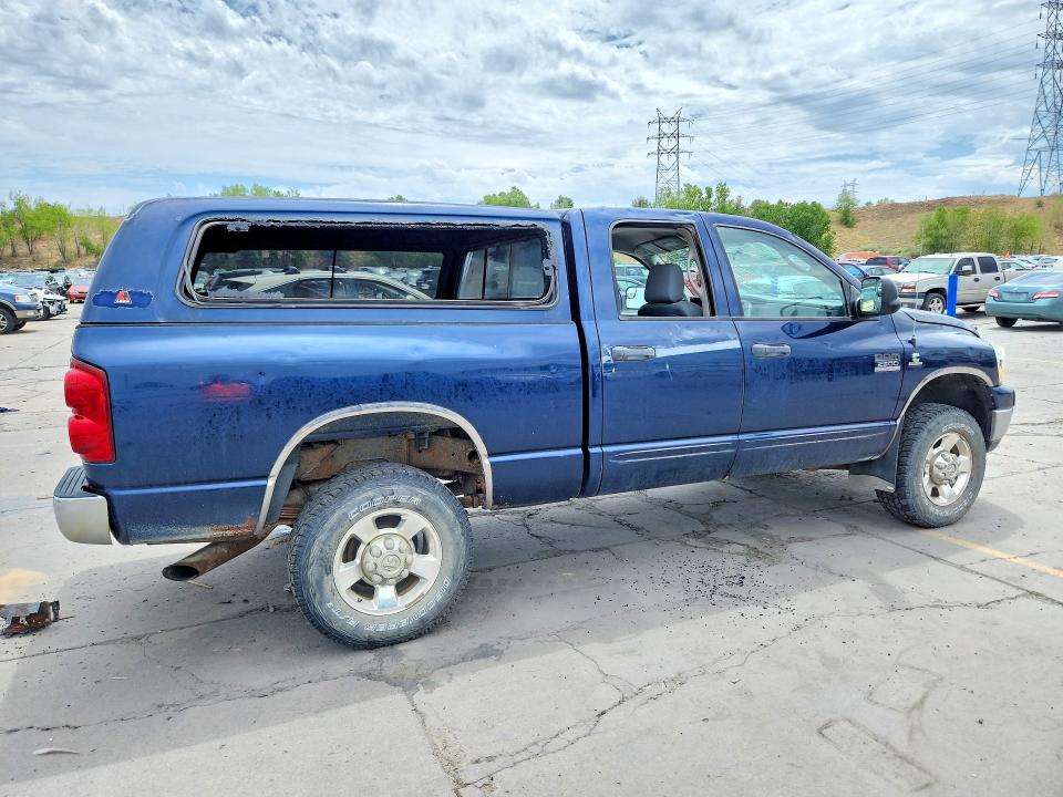 61988796 :رقم المزاد ، 1D7KS28C67J501336 vin ، 2007 Dodge Ram 2500 مزاد بيع