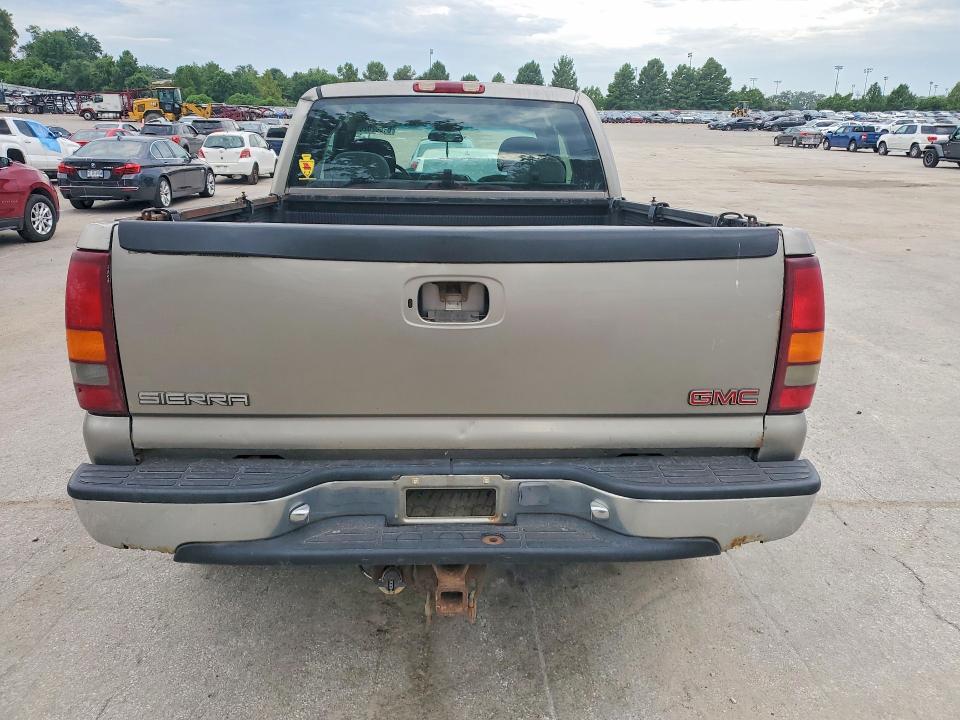 Aukcja sprzedaży 2001 Gmc New Sierra, vin: 2GTEK19V911117750, numer aukcji: 61962026