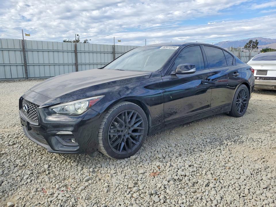 2019 Infiniti Q50 მანქანა იყიდება აუქციონზე, vin: JN1EV7AP6KM514039, აუქციონის ნომერი: 62072256