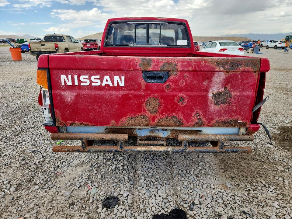 59366656 :رقم المزاد ، 1N6ND16S1HC386265 vin ، 1987 Nissan D21 مزاد بيع