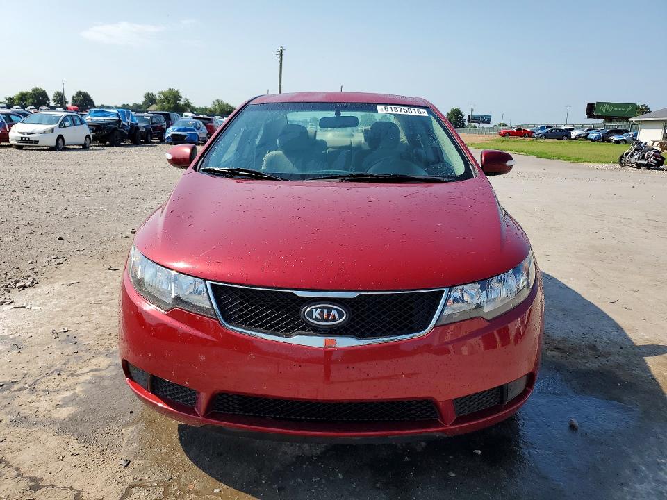 61875816 :رقم المزاد ، KNAFU4A29A5855836 vin ، 2010 Kia Forte مزاد بيع