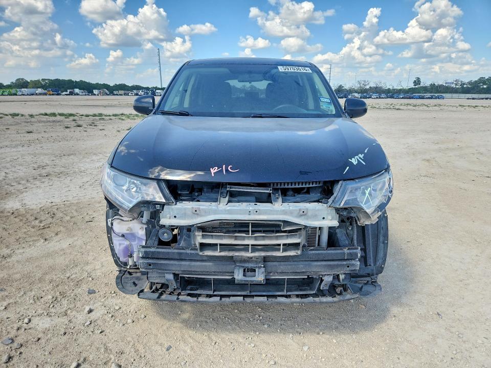 2018 Mitsubishi Outlander მანქანა იყიდება აუქციონზე, vin: JA4AZ3A39JJ005160, აუქციონის ნომერი: 59703616