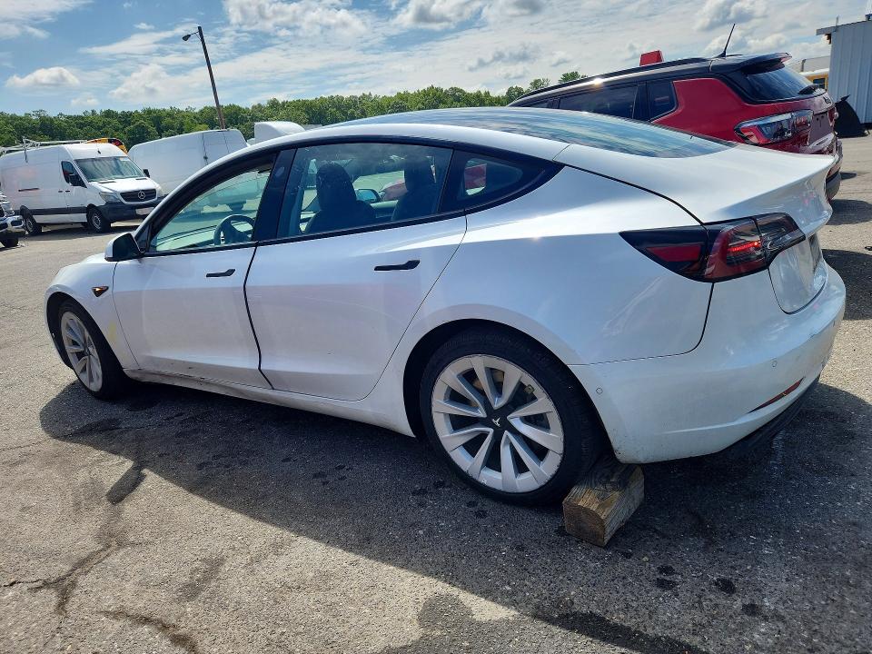 Aukcja sprzedaży 2022 Tesla Model 3, vin: 5YJ3E1EB5NF285804, numer aukcji: 63257136