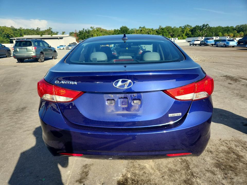 Продаж на аукціоні авто 2013 Hyundai Elantra, vin: 5NPDH4AE6DH248189, номер лоту: 61543956