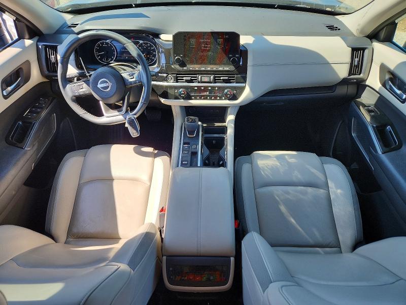 62026906 :رقم المزاد ، 5N1DR3CA3PC209573 vin ، 2023 Nissan Pathfinder مزاد بيع
