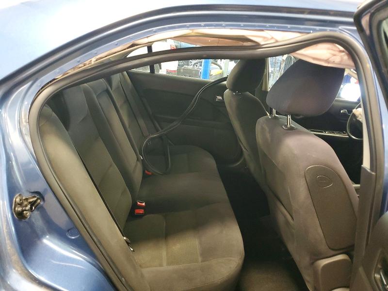 59971916 :رقم المزاد ، 3FAHP08169R153481 vin ، 2009 Ford Fusion مزاد بيع