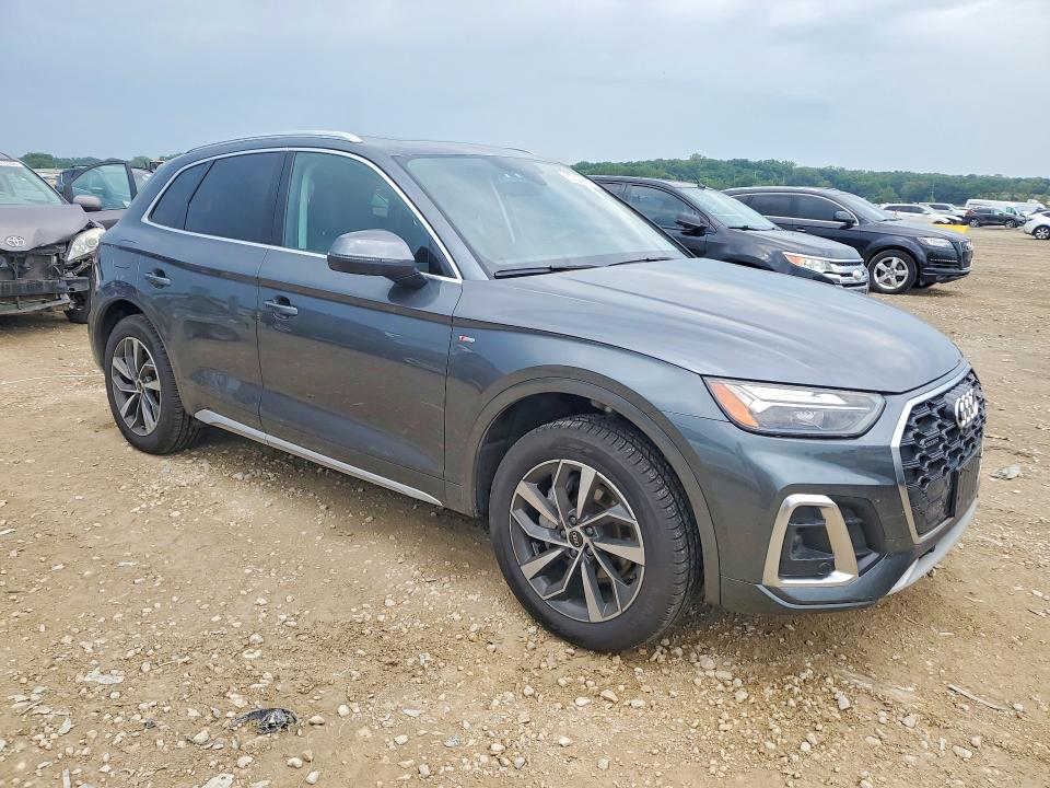 Продаж на аукціоні авто 2023 Audi Q5, vin: WA1EAAFY4P2000288, номер лоту: 63334666
