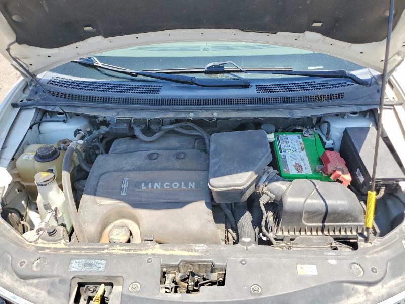 60420586 :رقم المزاد ، 2LMDJ6JK2BBJ11085 vin ، 2011 Lincoln Mkx مزاد بيع