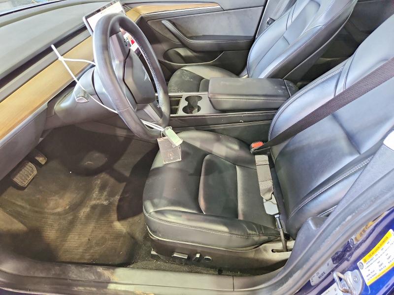 60435596 :رقم المزاد ، 5YJ3E1EA3NF371605 vin ، 2022 Tesla Model 3 مزاد بيع