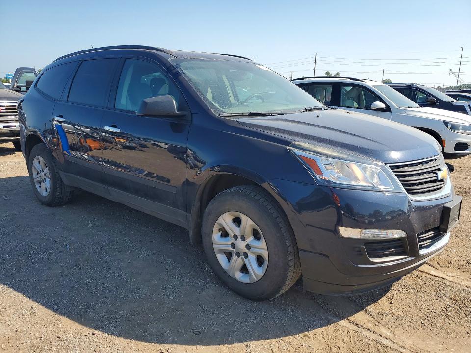 2017 Chevrolet Traverse მანქანა იყიდება აუქციონზე, vin: 1GNKVFED3HJ242383, აუქციონის ნომერი: 60759886