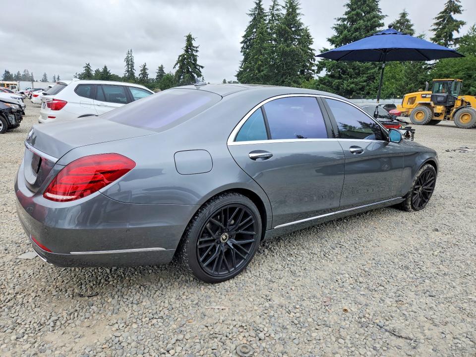 60048106 :رقم المزاد ، WDDUG8CB3HA301107 vin ، 2017 Mercedes-benz S مزاد بيع
