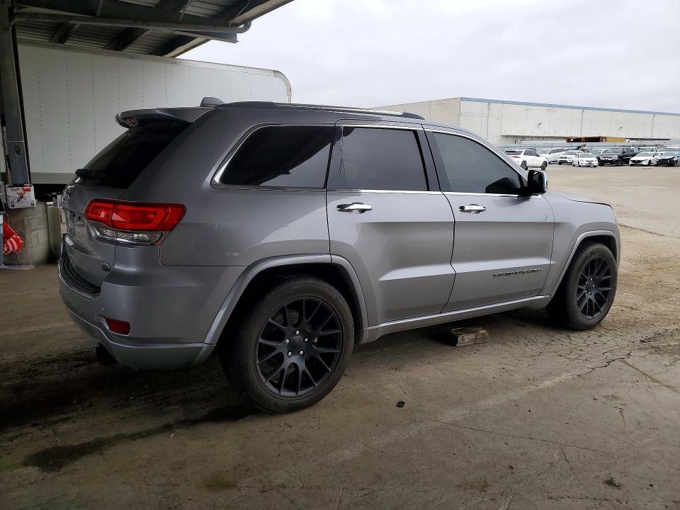 60496026 :رقم المزاد ، 1C4RJECG0HC740202 vin ، 2017 Jeep Grand Cherokee مزاد بيع