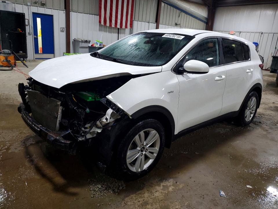 Продажа на аукционе авто 2017 Kia Sportage, vin: KNDPMCAC2H7041150, номер лота: 60428216
