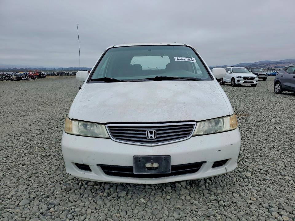 60487626 :رقم المزاد ، 2HKRL18641H610890 vin ، 2001 Honda Odyssey مزاد بيع