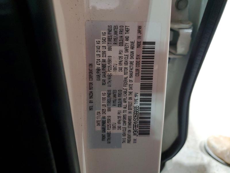 Aukcja sprzedaży 2025 Mazda Cx-5, vin: JM3KFBEMXS0599885, numer aukcji: 60770306