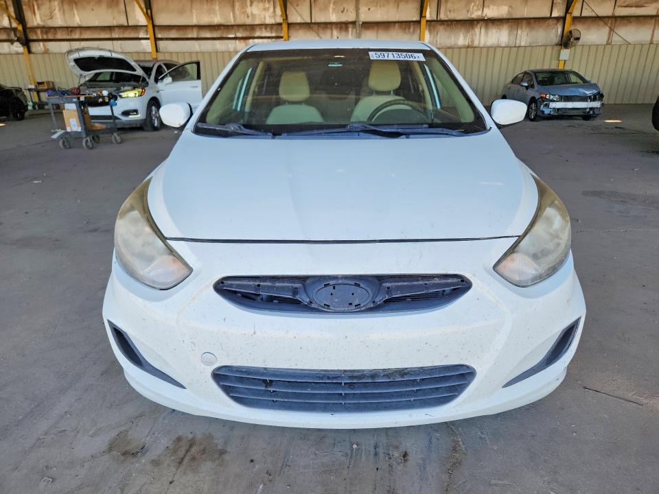59713506 :رقم المزاد ، KMHCT4AE8DU480823 vin ، 2013 Hyundai Accent مزاد بيع
