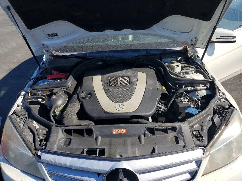 2010 Mercedes-benz C მანქანა იყიდება აუქციონზე, vin: WDDGF5EB2AR087262, აუქციონის ნომერი: 63241016