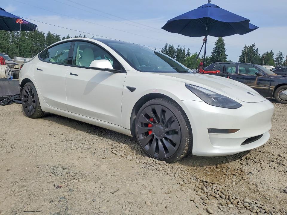 Aukcja sprzedaży 2023 Tesla Model 3, vin: 5YJ3E1EC8PF560920, numer aukcji: 61625906